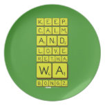 keep
 calm
 and
 love
 Retha
 wa
 Bongz  Plates