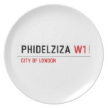PHIDELZIZA  Plates