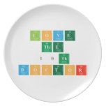 love
 The
 10th
 Doctor  Plates
