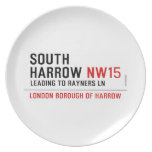 South  harrow  Plates