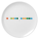 I Love Donutz
   Plates