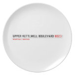 Upper Kettlwell Boulevard  Plates