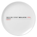 11835 Colt Street Mohlakeng   Plates