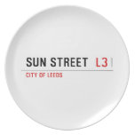 Sun Street   Plates