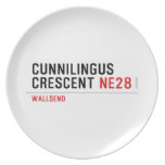 Cunnilingus  crescent  Plates