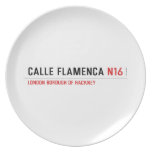 Calle Flamenca  Plates