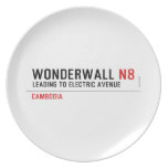 wonderwall  Plates
