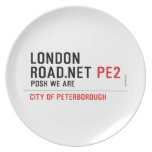 London Road.Net  Plates