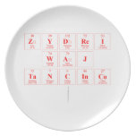 Zydrei
 Waj
 Tancinco
   Plates
