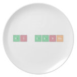 Ms Danna  Plates