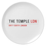 The Temple  Plates
