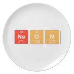Neon  Plates