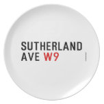 Sutherland ave  Plates