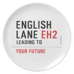 English  Lane  Plates