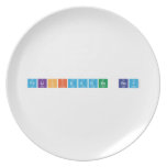 Felicidades Ray   Plates