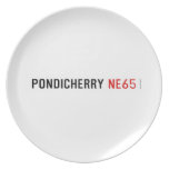 Pondicherry  Plates