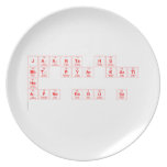 JAANTA HU
 BHT PYAR KARTI 
 HO 
 APNE BABU SE
   Plates