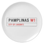 PAMPLINAS  Plates