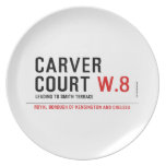 CARVER COURT  Plates