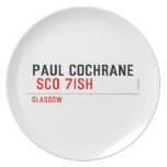 Paul Cochrane   Plates