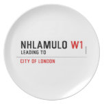 Nhlamulo  Plates