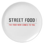 Street food  Plates