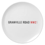 Granville Road  Plates