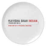Kavisha shah  Plates