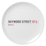 Baywood Street  Plates