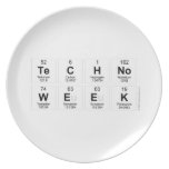 Techno
 Week  Plates
