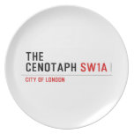 the cenotaph  Plates