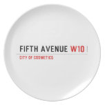 Fifth Avenue  Plates