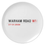 WARHAM ROAD  Plates