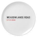Meadowlands Road  Plates