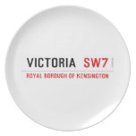 Victoria   Plates