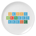 HAPPY 
 BIRTHDAY 
 AADIT  Plates