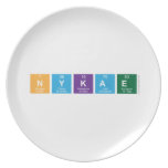 NYKAE  Plates