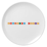 Chemistry Rocks  Plates