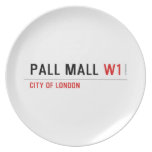 Pall Mall  Plates