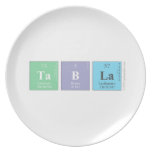  tabla  Plates