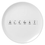 Allegany  Plates