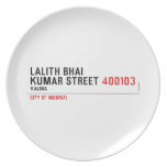 LALITH BHAI KUMAR STREET  Plates