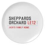sheppards orchard  Plates