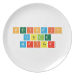 Periodic
 Table
 Writer  Plates