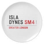 Isla  Dynes  Plates