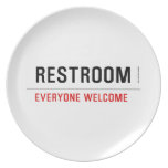 Restroom  Plates