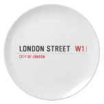 London street   Plates