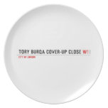 Tory Burqa Cover-up close  Plates