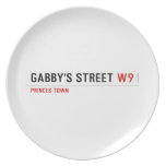 gabby's street  Plates