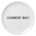 Learners' Way  Plates